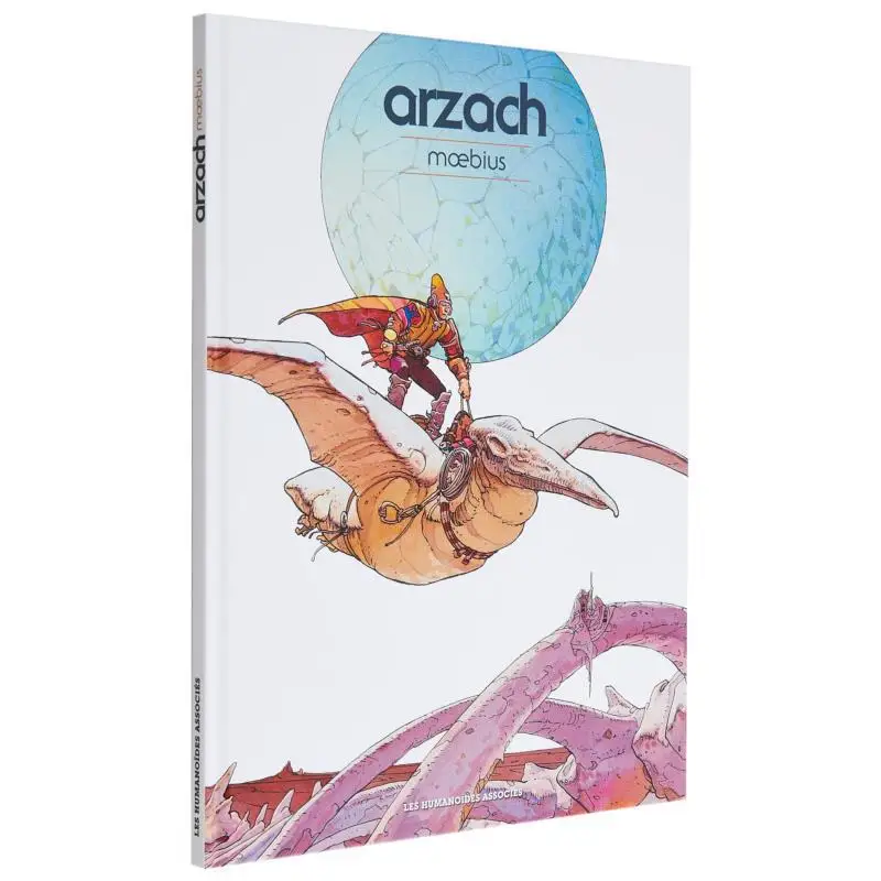 

Книга Arzach Moebius Humanoids Associated 9782731623765