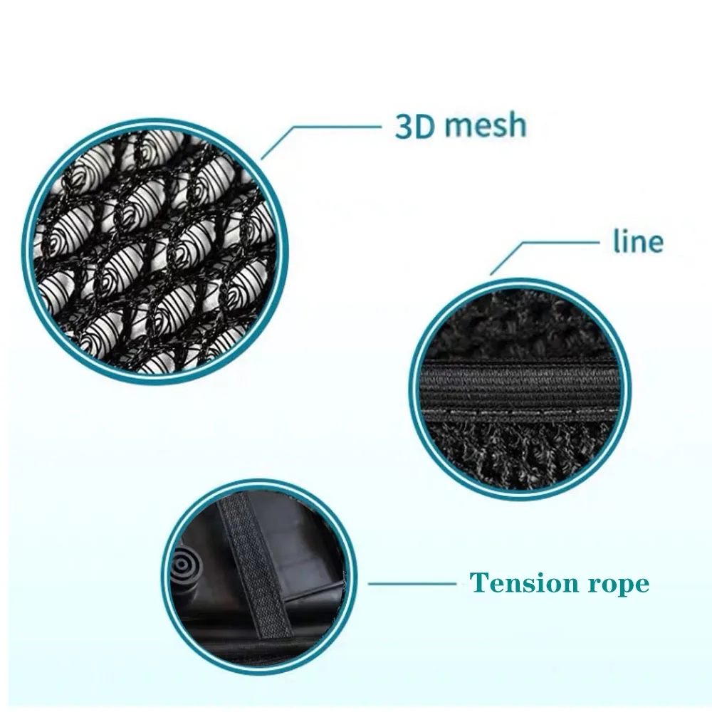 غطاء وسادة مقعد الدراجة النارية ، مقاوم للماء ، شبكة قابلة للتنفس ، 3D ، Yamaha XMAX300 ، XMAX ، من من من من من من من ؟ ؟ ؟ ؟ ، XMAX150