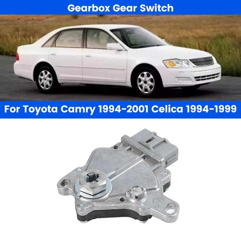 84540-20220 Car Gearbox Gear Switch Neutral Safety Switch For Toyota 94-01 Camry 94-99 Celica 8454020220 88923408