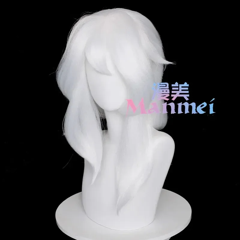 

aaa12 3Game Sky Children of Light Косплей 「HSIU」волокно Синтетический парик Белый хвост Длинные волосы