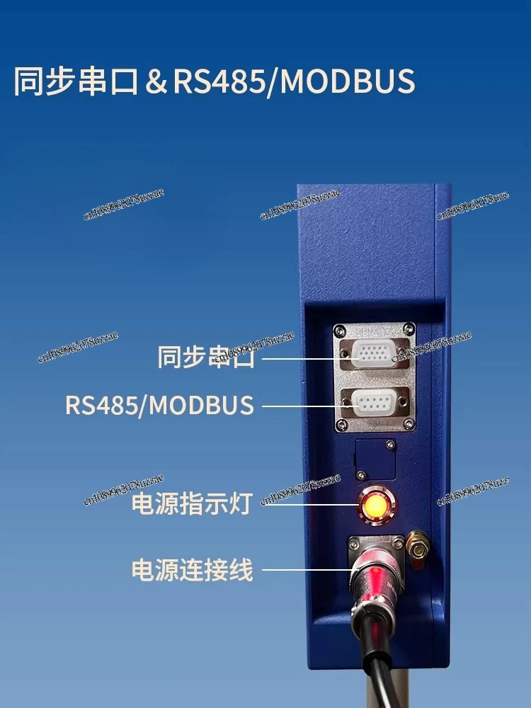 Biaxial Laser Scanning Caliper Outer Diameter Measurement Control Instrument Measuring and Controlling Instrument Wire