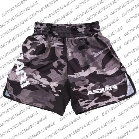 2026 Sommer-Boxshorts, Mixed Martial Arts Trainingsshorts, Kampfshorts, Fitness-Shorts, Muay Thai Stoßdämpfende Boxshorts – Detail 4