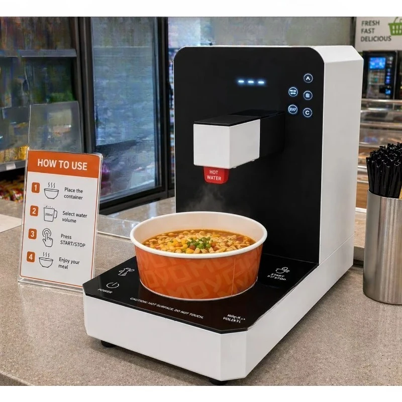 Portable foldable electric kettle 220V newly designed cross-border small travel home instant noodle pot