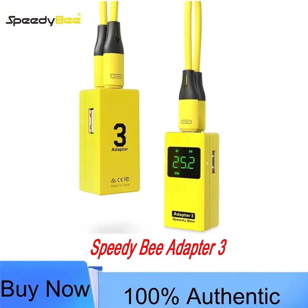 SpeedyBee Adapter 3 RunCam WIIFI Bluetooth Adapter3 Wireless Blackbox Analyzer and Firmware Flasher/Configurator iNav Betaflight
