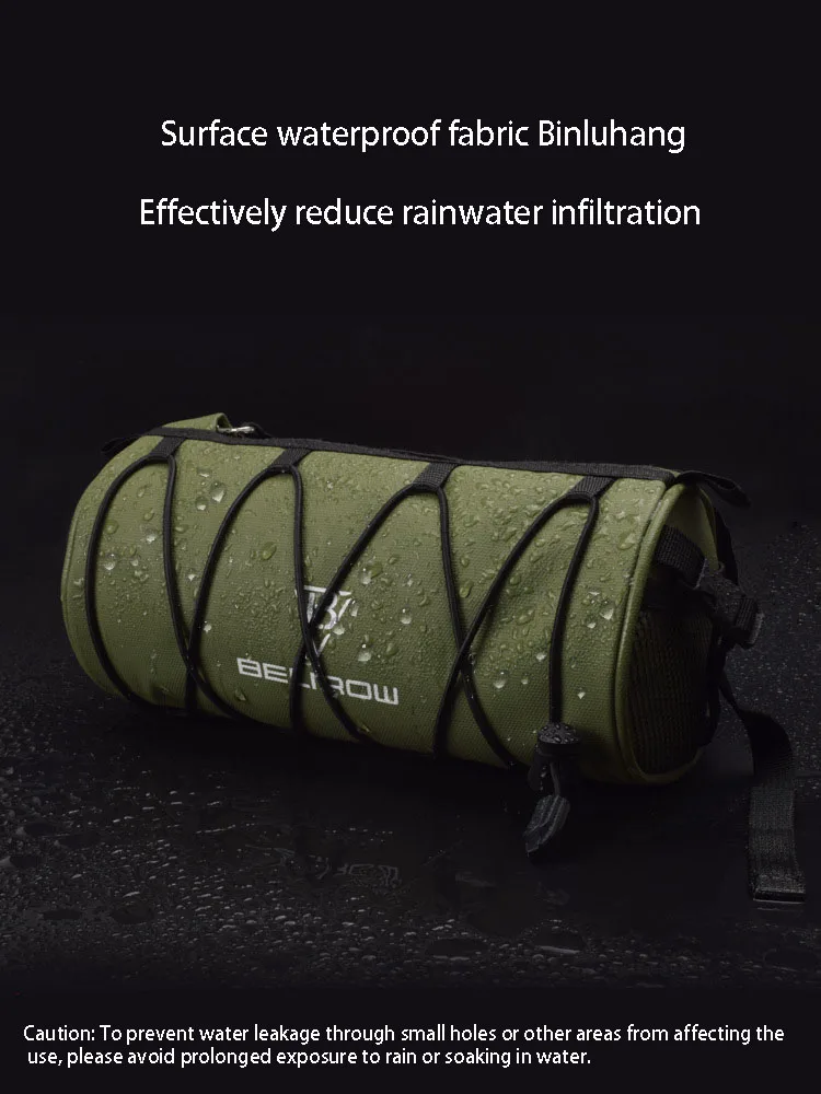 2L 5L Fahrradlenkertasche, Fahrrad-Fronttasche, Umhängetasche, Aufbewahrungstasche mit Schultergurt für Rennrad, Mountainbike, Radfahren, Reisen – Detail 7