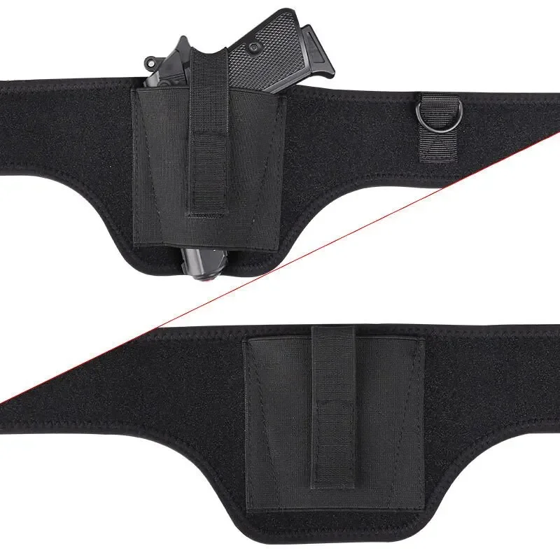 Outdoor Sports Men's Shoulder Holster Hidden Universal Underarm Holster Detachable Combination Pistol Holster Outdoor Hunting