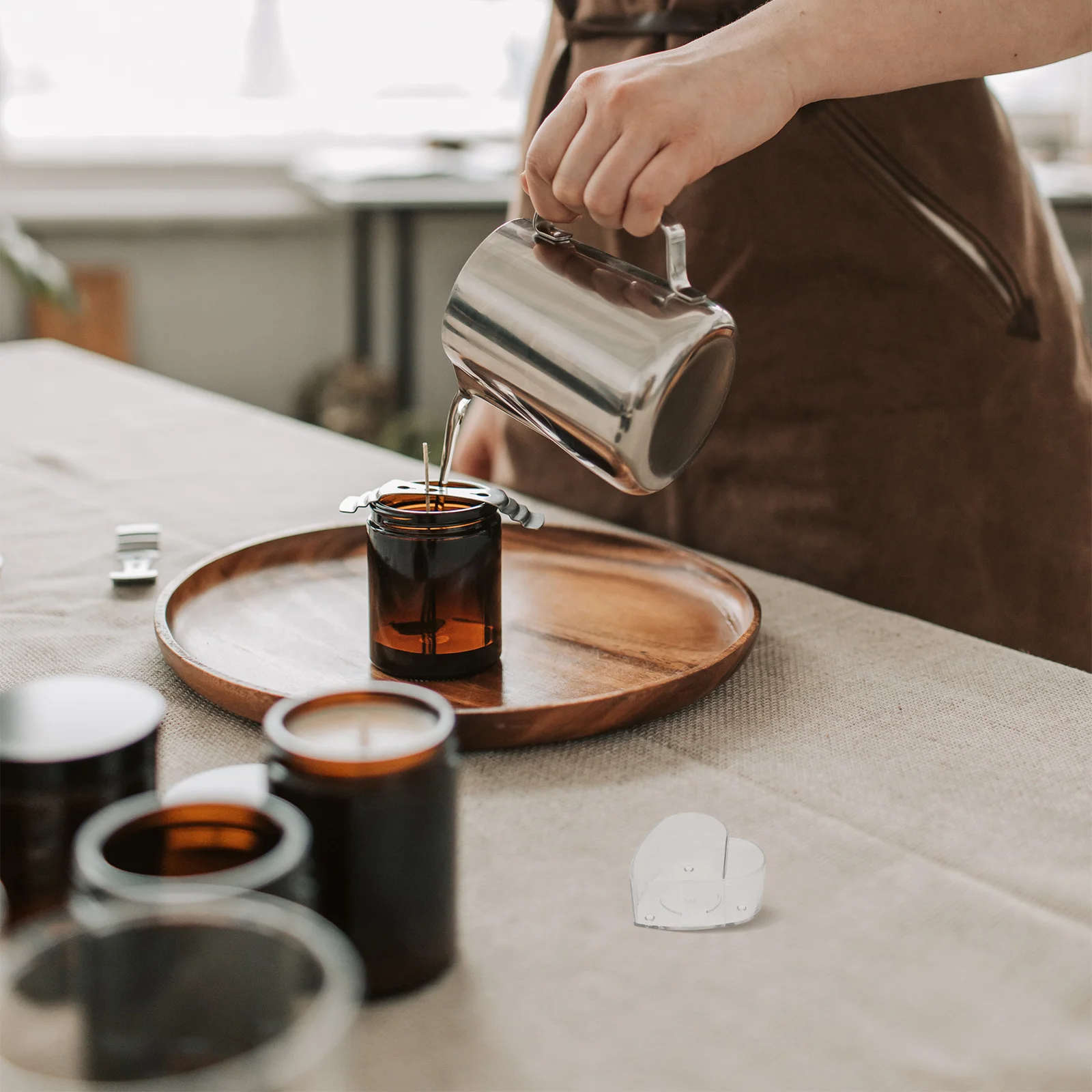 Рисунок 4 - прозрачные пластиковые чашки для чая