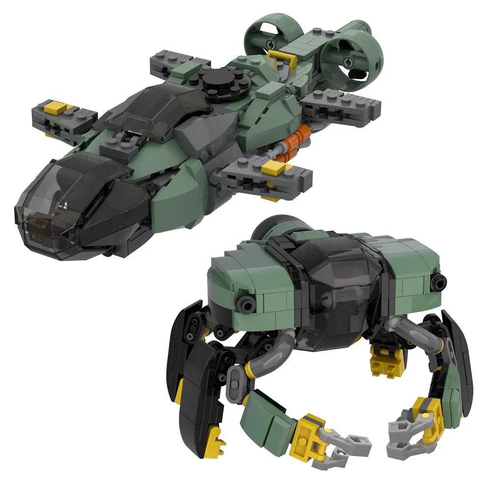 

MOC Classic Movie Makoss Submersibles Model Building Blocks Seabed Weapon Matadors Diy Bricks Toy For Childrens Birthday Gift