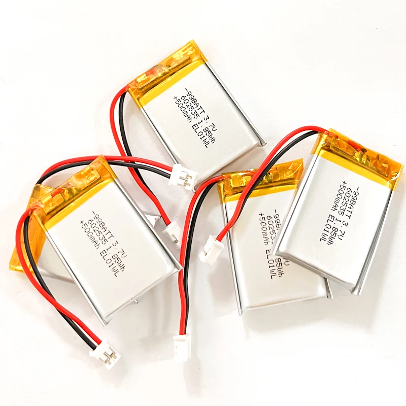 Akumulatory litowo-polimerowe Lipo 3.7V 500mAh 602535 do słuchawek Bluetooth, urządzeń kosmetycznych, zabawek elektrycznych, oświetlenia LED — zdjęcie produktu 3