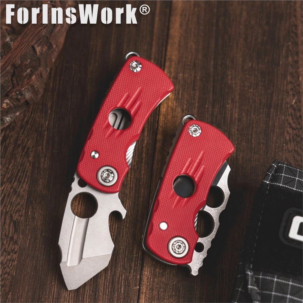 EDCELL Foldable Non-locking Pry Bar, Portable Multi-function Fidget Toy For Outdoor Camping