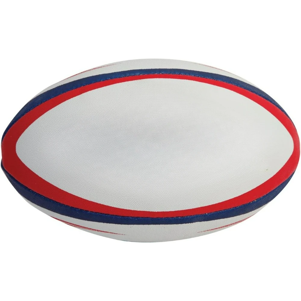 Photon Match Rugby Ball (Navy/Scarlet, Size-5), Valve stitched into the seam of the ball for more accurate flight, longer flight