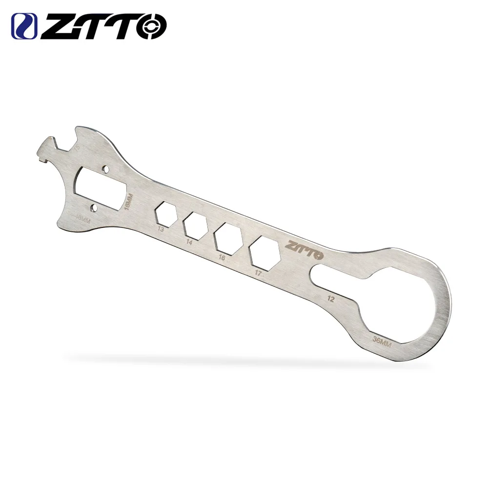 ZTTO Multifunctional MTB Bicycle Wrench Professional Bottom Bracket Tool Bike Old Fashioned Central Axis Removal Repair Tool