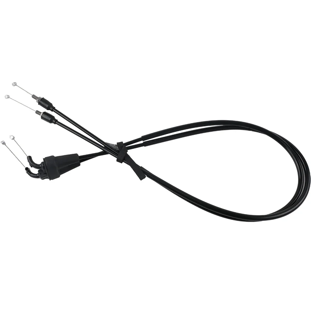 Motorcycle Parts 2 Throttle Cable Accelerator Pull Line Fuel Pipes Steel Wire For KTM EXC XC XCW 150 250 300 2020 - 2023 EXC300