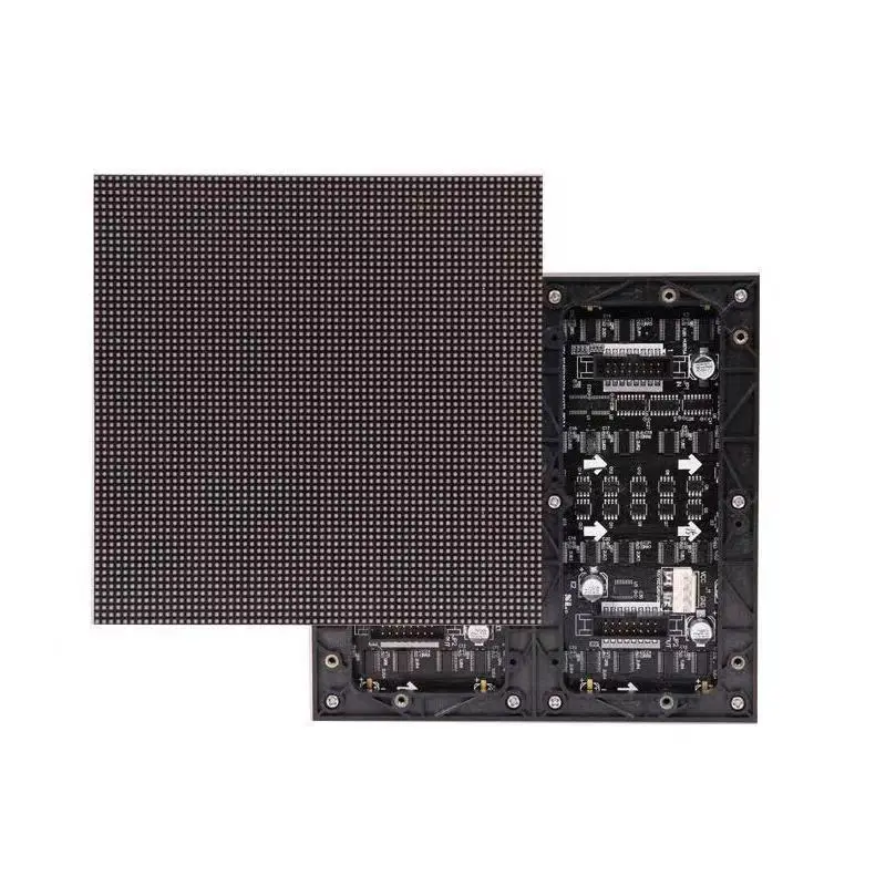 Panneau mural à affichage fixe avec module LED d'intérieur P2.5