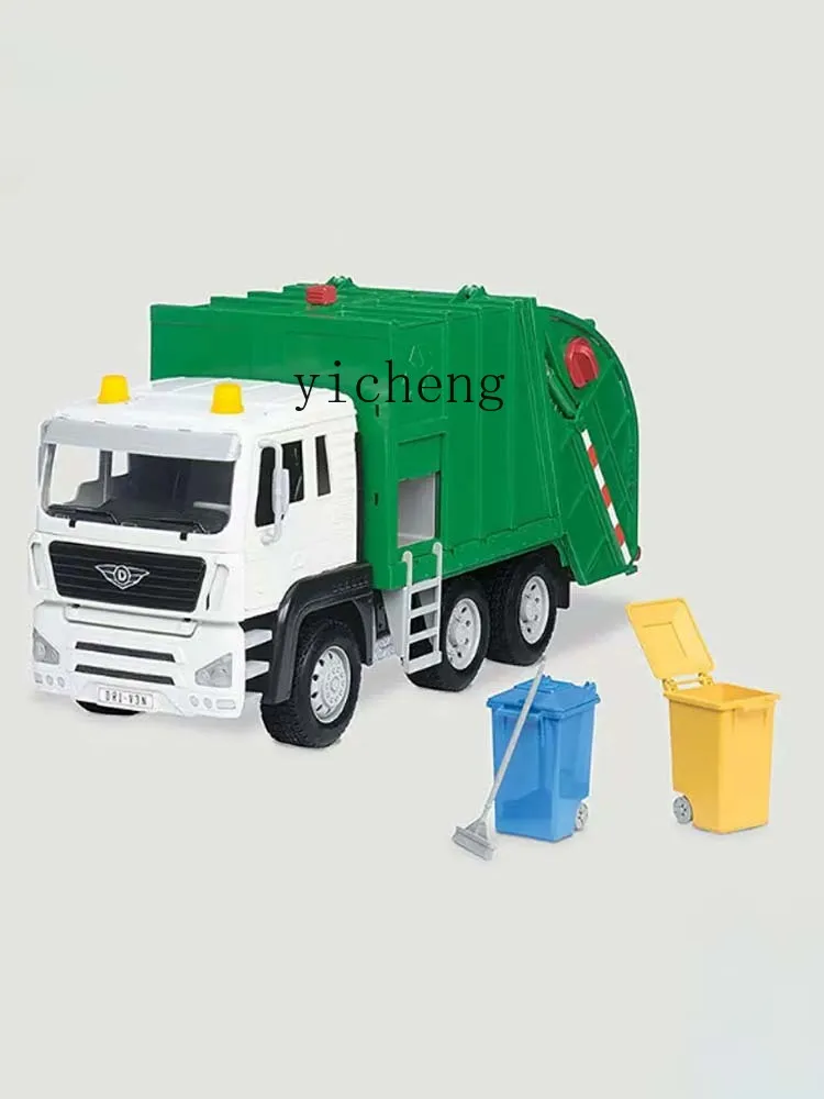 XL Recycle Dustbin Children's Simulation Toy Car Model Engineering Car Garbage Cleaning and Cleaning