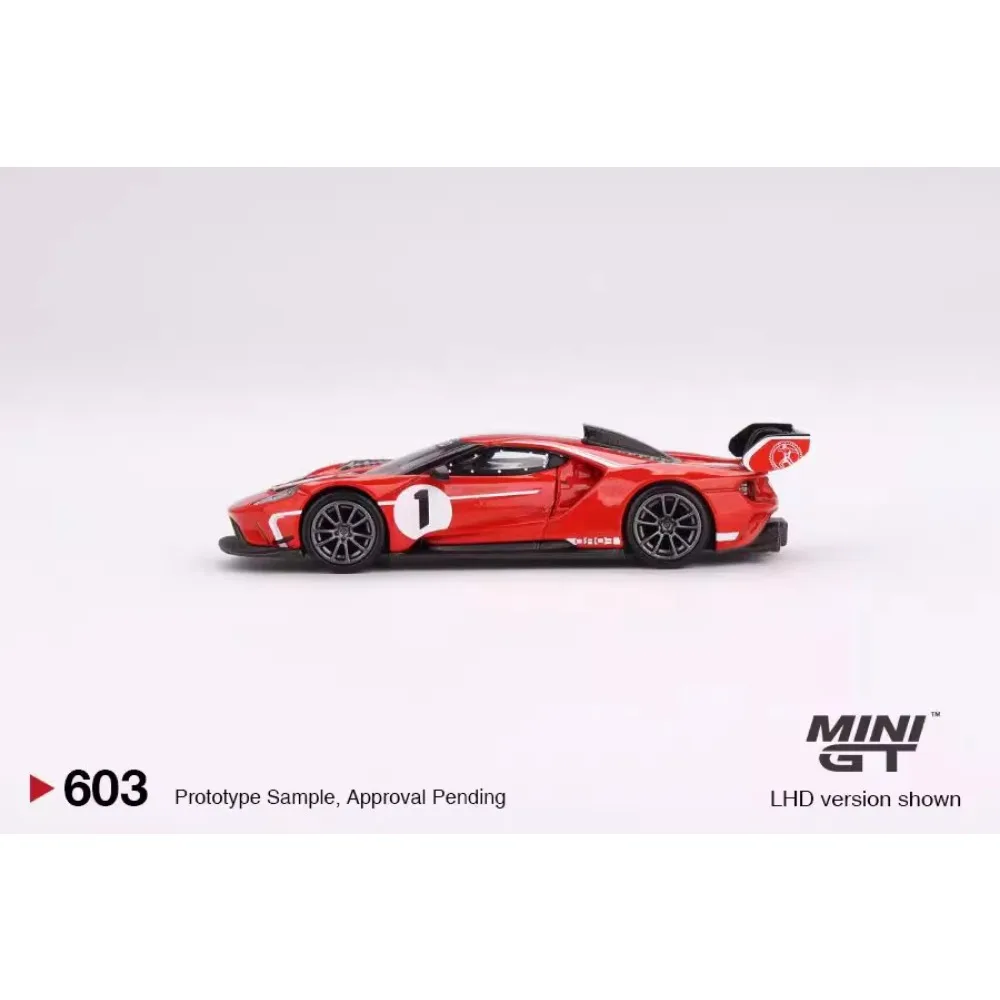 MINIGT 603 # Ford GT MK II red US version 1:64 alloy car model