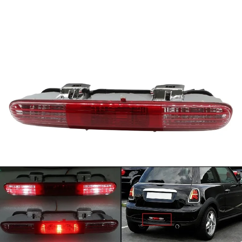 Rear Fog Light Reverse Brake Lamp Fits For Mini Cooper 2009-2015 R56 R57 R58 R59