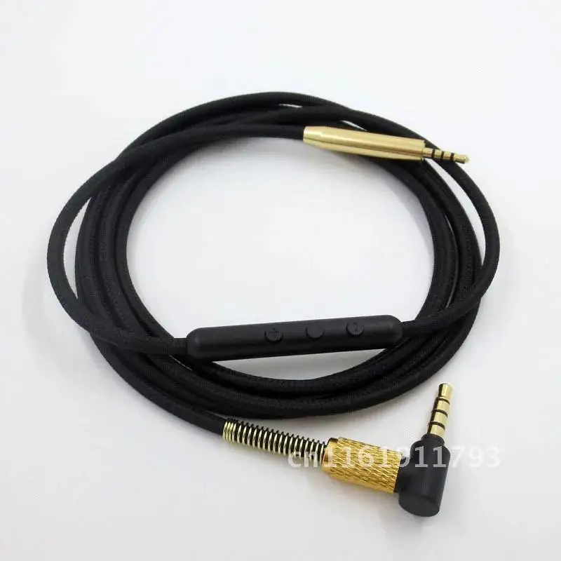 Audio Cable Replacement For AKG Y40 Y50 Y45 For CREATIVE LIVE2 JBL S700 For Bose QC25 OE2 QC35 Headphones