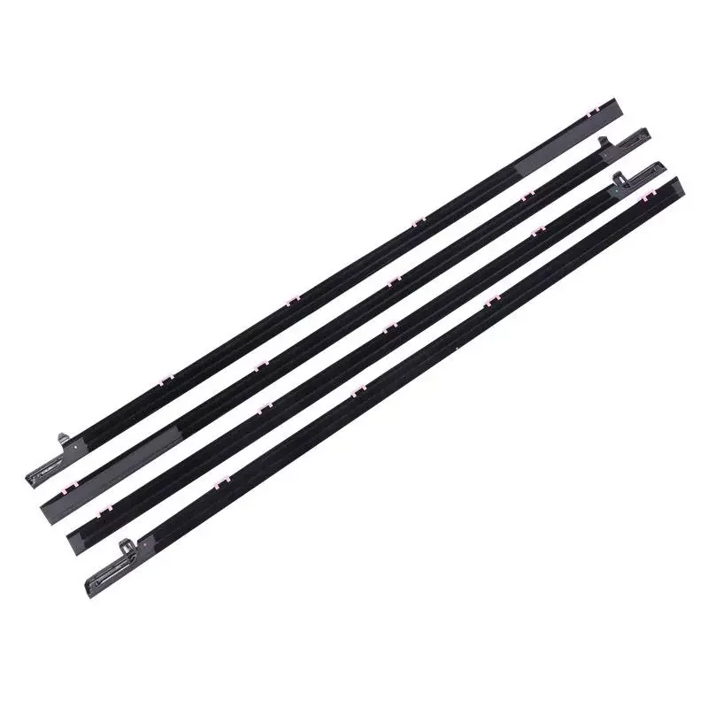 Suitable for Honda Accord 03-17/08 - 12/13-17 door and window glass outer pressing strip, sealing strip, water retaining strip