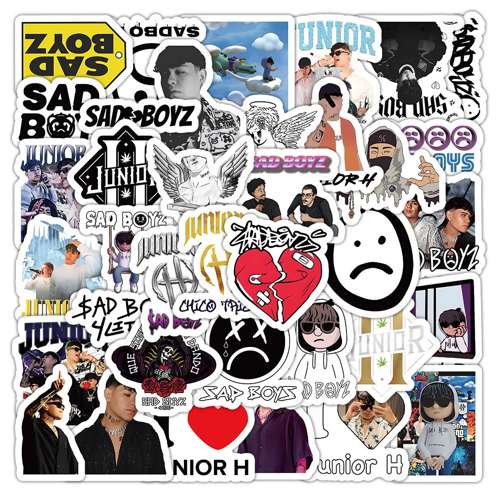 10/30/50 pz Sad Boyz adesivi divertente Graffiti Sticker decorazione impermeabile decalcomanie bagaglio fai da te Laptop chitarra auto bici