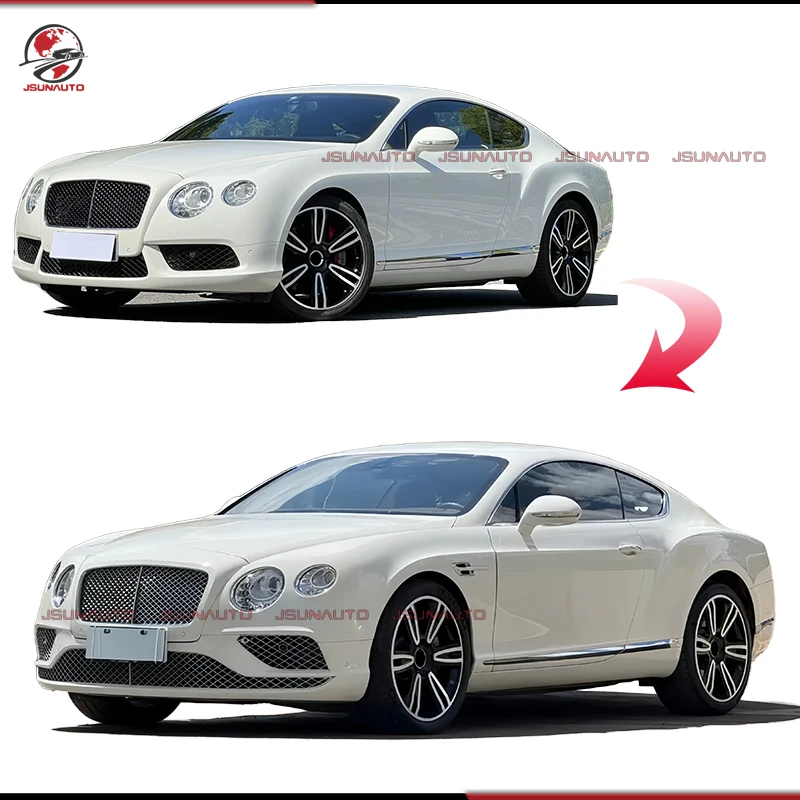 

Тюнинговая часть для Bentley 2017, стильный комплект кузова, крылья переднего бампера для 12-14 Continental GT, диффузор заднего бампера