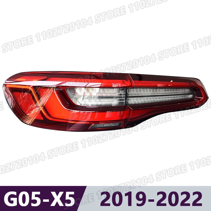 

Задние фонари, указатели поворота и стоп-сигналы для BMW X5 серии G05 2019-2022 годов выпуска, артикулы 63215A0DB01, 63215A0DB02, 63215A0DB05, 63215A0DB06