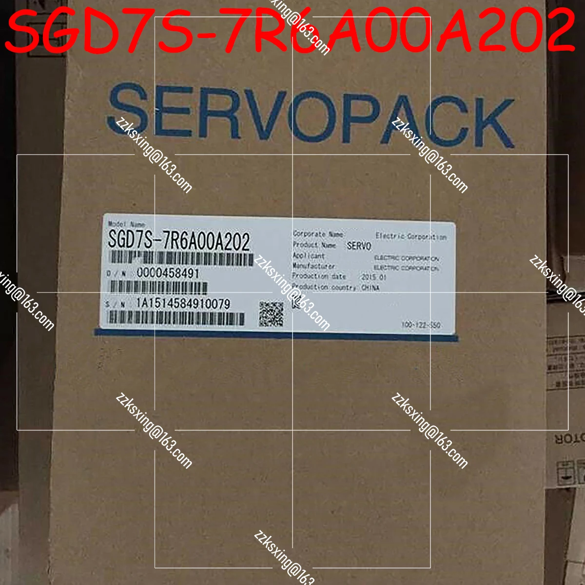 

100% новый оригинальный сервопривод SGD7S-7R6A00A202