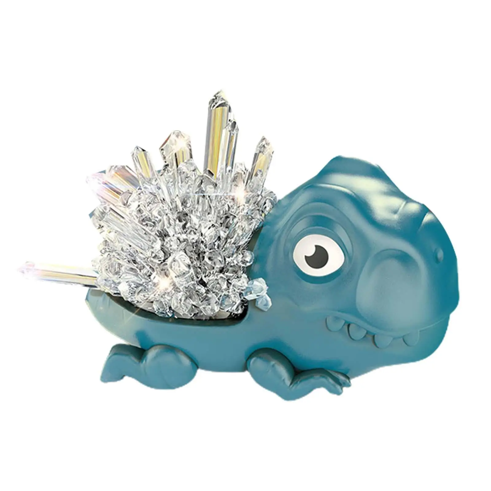 Kit de brinquedo de cultivo de cristal, experimento científico de cristal, brinquedo de atividade, ciência da haste