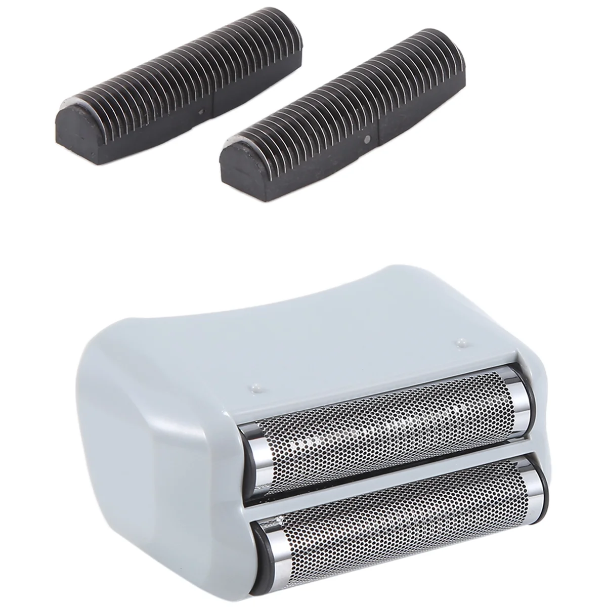 HOT Shaver Replacement Foil and Cutters for Andis 17150 17200 Washable 3D Intelligent Floating Shaving Blade Silver