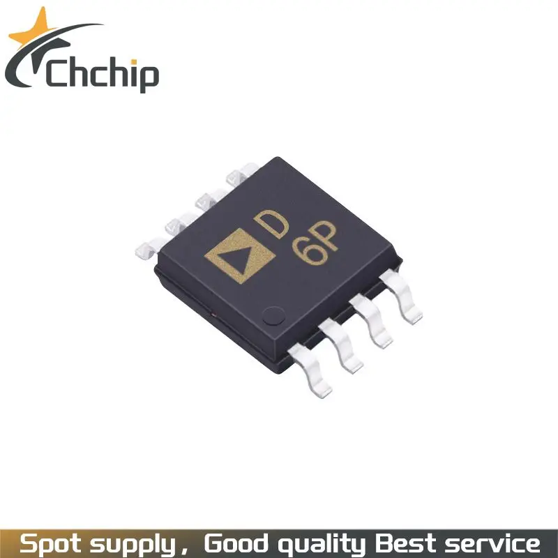 AD5339ARMZ-MSOP-8 DAC, 2,5 V A 5,5 V, 250 A, interfaz de 2 cables, salida de doble voltaje, DC de 12 bits