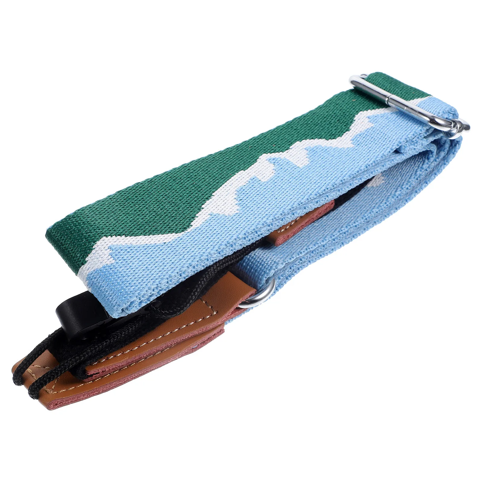 

Guitar Strap Adjustable Nylon For Ukulele Bass Shoulder Belt Comfortable Replacement Accessory Performance Gift