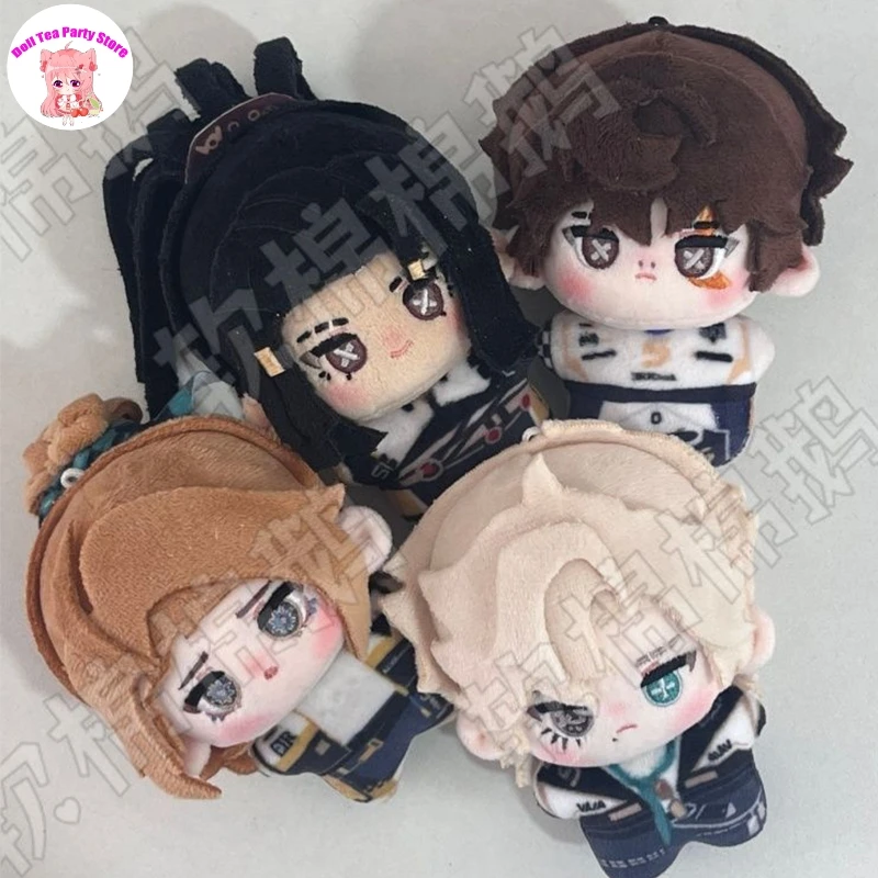 

Game Identity Ⅴ Knight Enchantress Coordinator Prospector Plush Doll Pendant Cotton Nunu Body Toys Original Cartoon Plushie 10cm