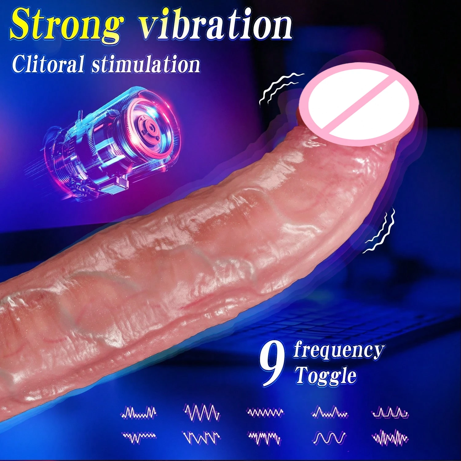 دسار واقعي كبير 10.24 بوصة هزاز دسار مع تسخين لتحفيز الشرج G-بقعة شفط كأس قضبان اصطناعية ألعاب جنسية 18 +