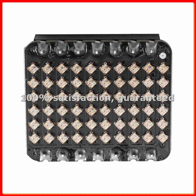 WS2812B LED Matrix Panel Programmable Pixel Display for -XIAO DIY Lighting Projects XIAO-6x10-RGB-Matrix B-A32R