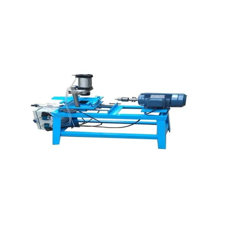 Woodworking Machinery Simple Manual Wiring Machine Round Bar Band Saw