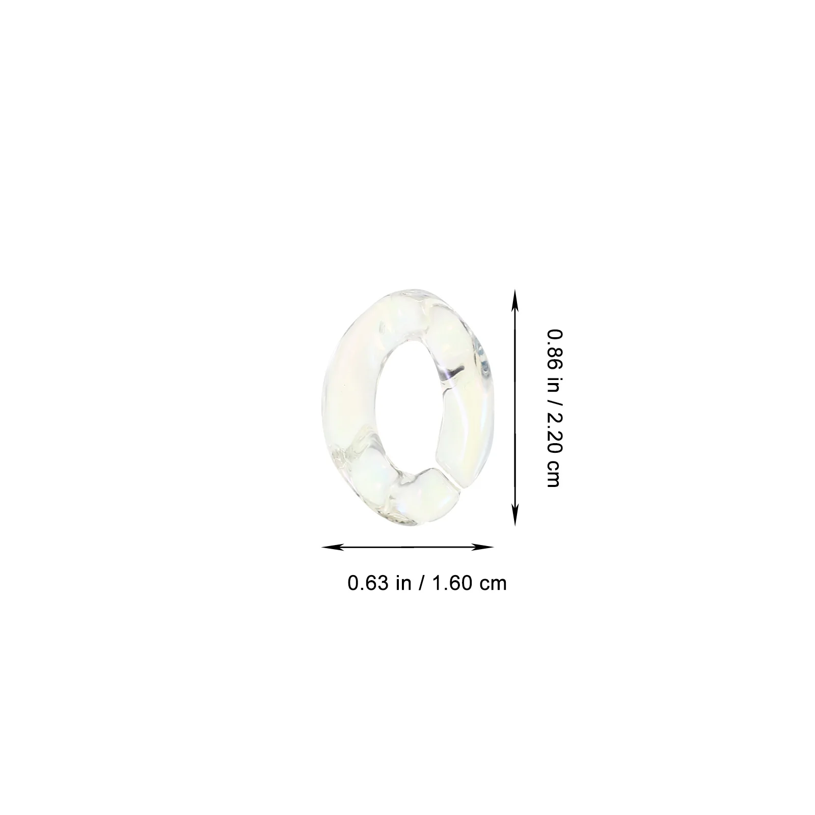 

20 шт., пряжки для ручных цепочек, прочные акриловые браслеты «сделай сам», пряжки для брелка, цепочка для телефона, сумка, цепочки, аксессуары для изготовления ювелирных изделий