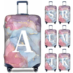 Luggage Protective Cover Thick Elastic Luggage Protective Covers Dust Cover Anti-Scratch Protective Suitcase Covers White Series