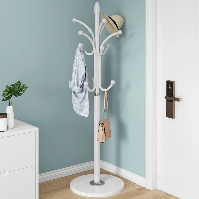 

Hanger floor-to-floor bedroom hanger Home vertical coat