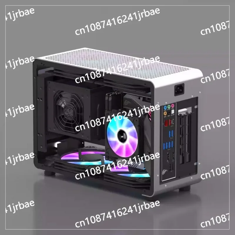 G1-Pro Aluminium Alloy Case A4 Sfx240 Water-Cooled ITX Transparent Chassis