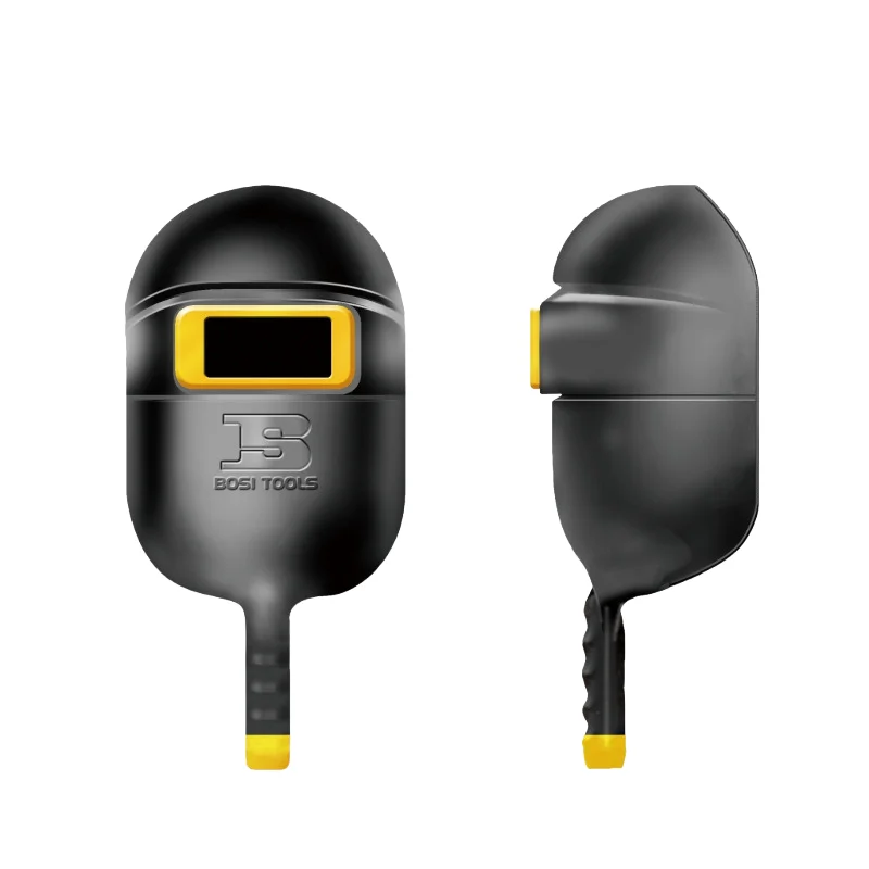 

Handheld One-Piece Welding Mask for Protection Full Face Shield with Adjustable Strap for Electric And Gas Welding