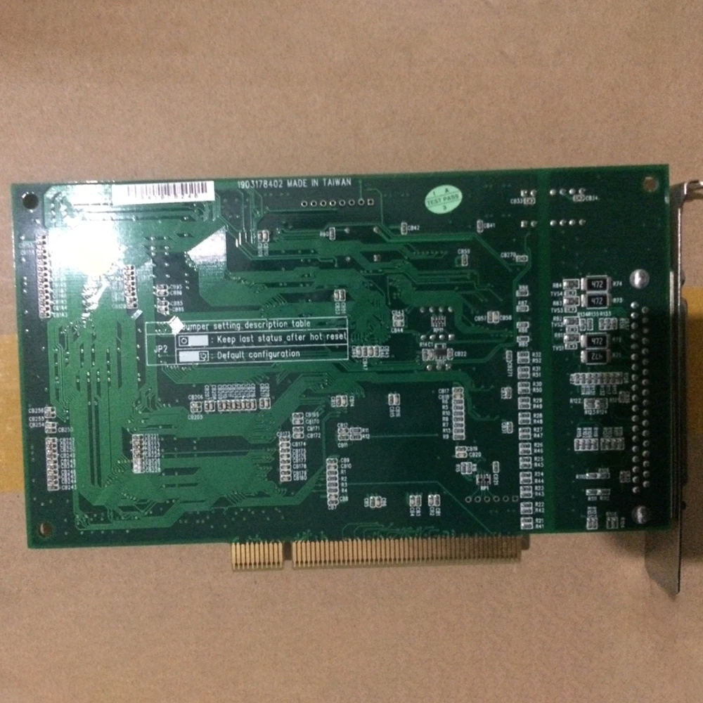 Data Capture Card  Industrial Control Board Card For Advantech PCl-1784 REV.A1 01-3