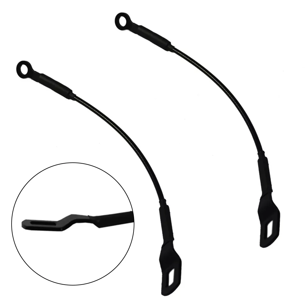 Tailgate Pull Wire 20*18.5*1.5cm 65770-04030 Tailgate Cable Heavy Use Optimal Functionality Tailgate Support Cable
