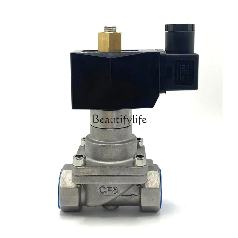 yj22 Accessories and Parts304 stainless steel wire buckle solenoid valve oil resistance high temperature steam SLGP-16