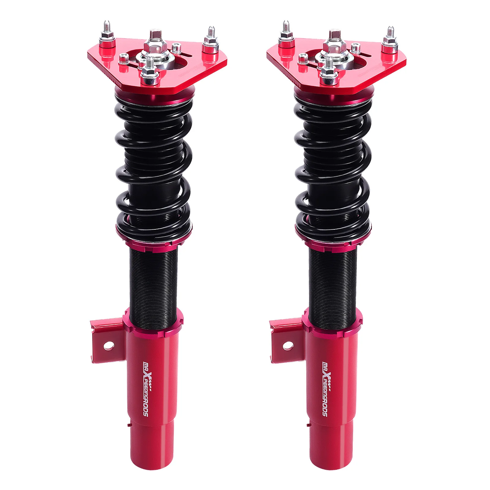 Coilovers Shock Lowering Kit for Volkswagen VW Golf Jetta MK5 MK6 FWD 06-17 Shocks Struts Coilover Suspension Spring Struts