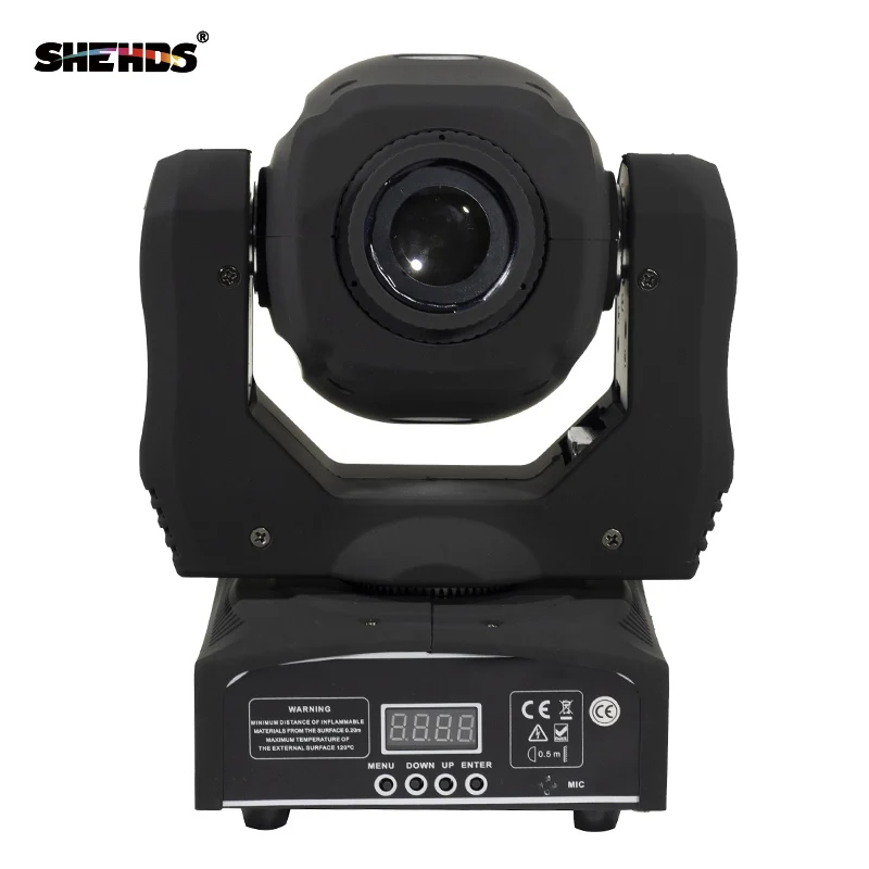 

LED Spot 60W Gobo/Pattern Moving Head Lighting Rotation Manual Focus With DMX Controller For Dj Home Disco Stage Equipment