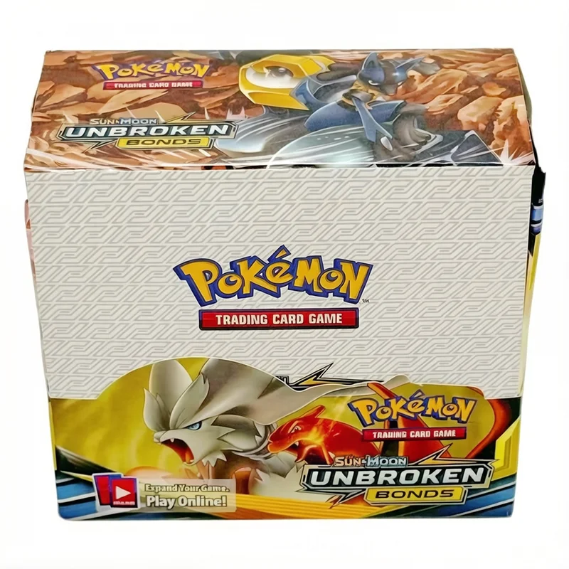360PCS PokémonCard Packs Genuine SUN&MOON Evolutions,PALDEAN FATES English Reinforcement Battle Transaction Card Gift