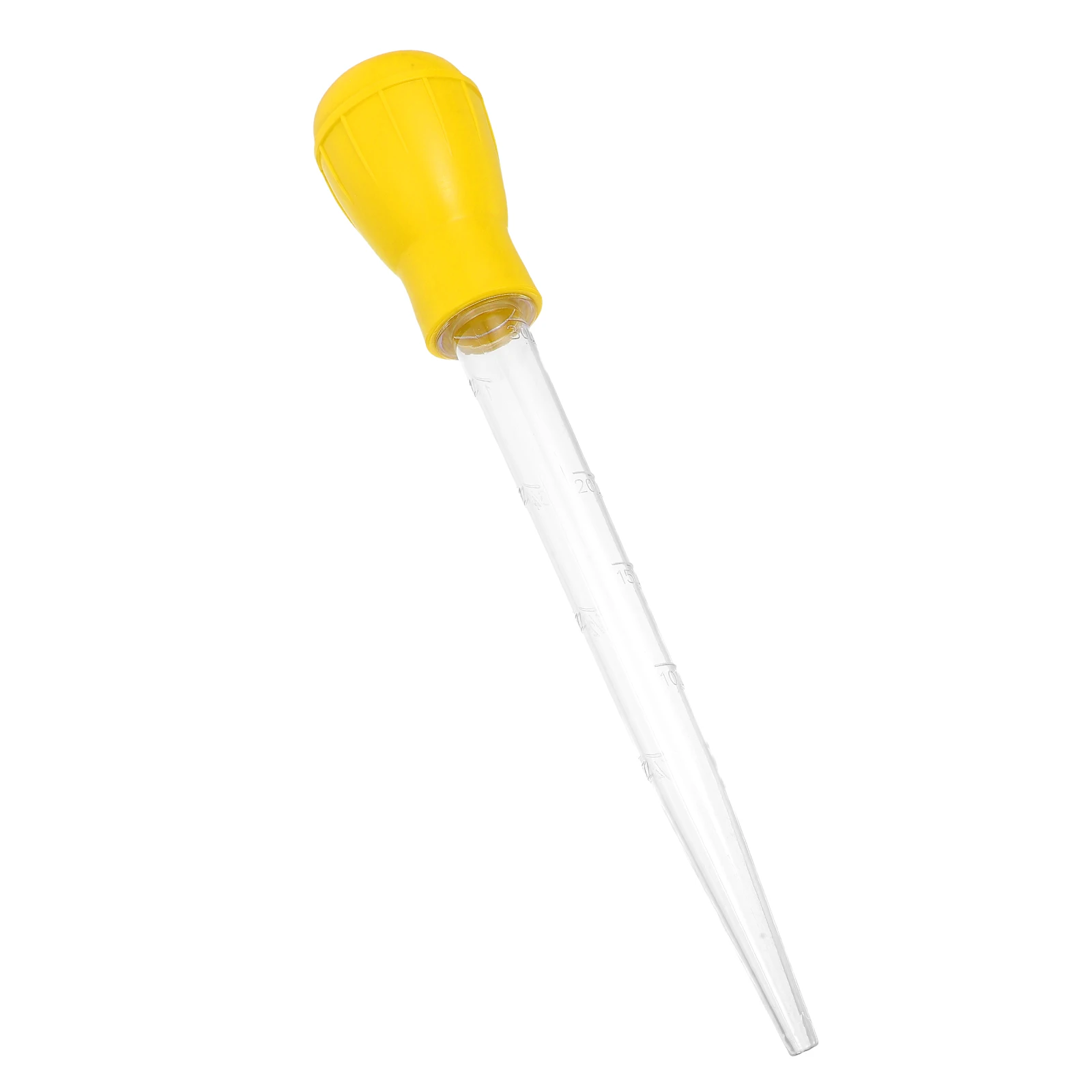 

Aquarium Water Change Tools Manual Fish Tank Cleaner Yellow Long Pipette Mini Siphon Dropper Betta Accessories Portable Cleaning