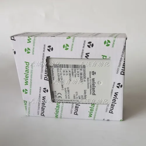 Wieland 안전 릴레이, SNO4003K, SNO4062K, SNE4004K, SNV4063KL-A