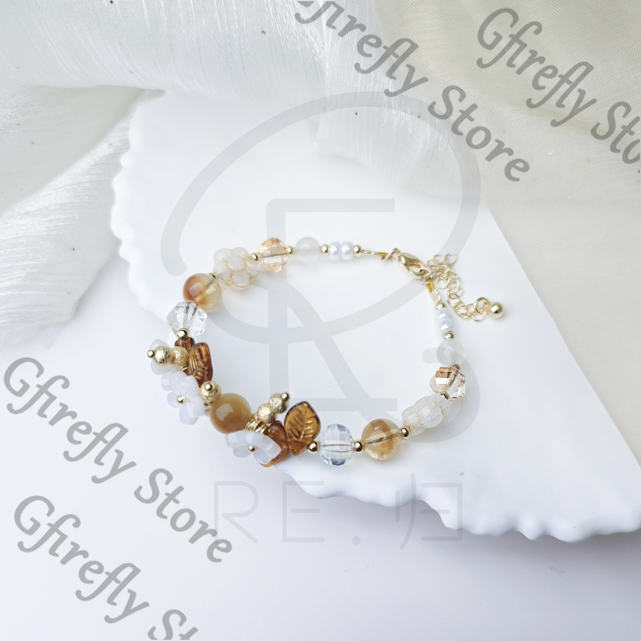 

Aglaea Anime Hand Chains Impression Honkai: Star Rail Bracelet Bead Bangle Cosplay Mascot Present High Quality Boys Girl