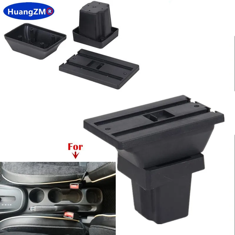 For Chevrolet Trax Armrest Box For Chevrolet Tracker Holden Trax Car Armrest Storage Box cup holder Car Accessories 2013-2020 view 2